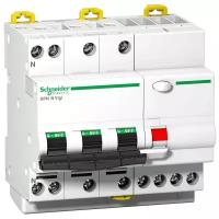 Дифференциальный автомат Schneider Electric Acti 9 DPN Vigi 4П C 6 кА AC электромеханический