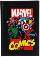 Ежедневник А5, 80 листов "Marvel. Comics", Мстители