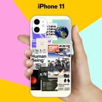 Силиконовый чехол на Apple iPhone 11 Pack 3 / для Эпл Айфон 11