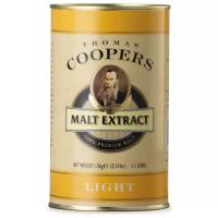 Солодовый экстракт неохмеленный Thomas Coopers Light Malt, 1.5 кг