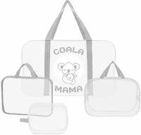 Coala Mama Набор сумок 3+1 в роддом Coala Mama цвет Diamond