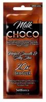 SOLBIANCA Крем с эффектом автозагара “Choco Milk" 20х bronzer, 15 мл (с маслом какао, маслом ши, маслом миндаля)
