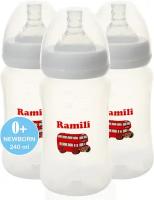 Три противоколиковые бутылочки для кормления Ramili Baby 240MLX3