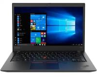 Ноутбук Lenovo ThinkPad T14 G3 14" WUXGA/i7-1260P/16GB/512GB SSD/Intel Iris Xe/Win10Pro/Black