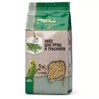 Корм Triol Original овёс для птиц и грызунов, 450г