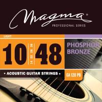 Комплект струн для 12-струнной гитары Magma GA120PB12