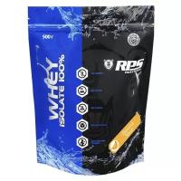 Протеин RPS Nutrition Whey Isolate 100%, 500 гр., банан