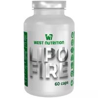 Жиросжигатель West Nutrition Lipofire 60caps