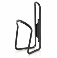 Флягодержатель XLC Drinking Bottle Holder Alu BC-A03 black matt, Standard Form SB-Plus