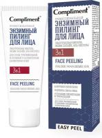 Compliment Easy Peel профессиональный энзимный пилинг для лица 3 в 1, 80мл