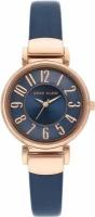 Наручные часы ANNE KLEIN 2156NVRG, золотой, синий