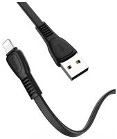 Кабель USB HOCO X40 lightning, 1м черный