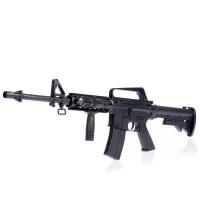 Пневматическое оружие игрушечное Автомат Assault rifle M16-A4, с фонариком