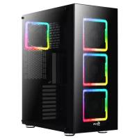 Корпус Full Tower Aerocool Tor Pro-G-BK-v1 4718009156937