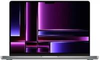 Ноутбук Apple MacBook Pro 14 2023 M2 Max RAM 96 ГБ SSD 8 ТБ GPU 38 12 CPU Z17J001F2 космический серый/русская клавиатура