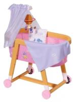Мебель для кукол Baby Born 829-981 кроватка для пупса / люлька Беби Бон