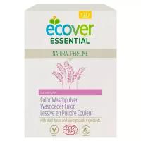 Ecover Экологический стиральный порошок для цветного белья (ECOCERT) Essential 1200 гр
