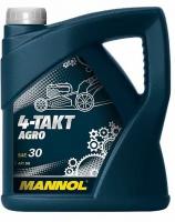 MANNOL 1441 Масло моторное 4-TAKT AGRO (4л)