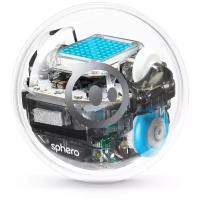 Робот Sphero Bolt, прозрачный