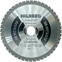 Диск пильный Hilberg Industrial Металл 216*30*48Т HF216