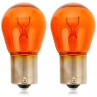 Лампа автомобильная вспомогательного освещения OSRAM ORIGINAL LINE PY21W 2 шт 7507-02B