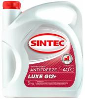 Антифриз SINTEC LUX G12 (красный) 5кг