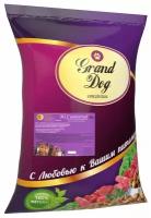 Grand Dog MIX 15кг говядина/ягнёнок, рис для собак крупных и средних пород от года