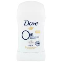 Dove Дезодорант Original 0% Aluminium Salts, стик