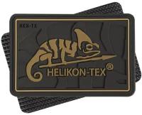 Патч Logo "Helikon-Tex" (Coyote)