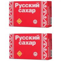 Сахар Русский сахар кусковой, 1 кг, 2 шт