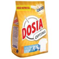 Стиральный порошок Dosia Optima Альпийская Свежесть 1,2 кг