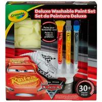 Crayola Deluxe Большой набор смываемых красок "Тачки 3" (54-0159)