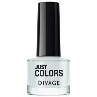 DIVAGE Лак для ногтей Just Colors, 6 мл