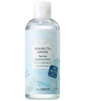 Очищающая вода с экстрактом чайного дерева The Saem Healing Tea Garden Tea Tree Cleansing Water