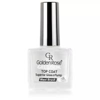 Верхнее покрытие Golden Rose Top Coat Gel Look Эффект глянца 10 мл