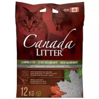 Наполнитель Canada Litter Scoopable Unscented (12 кг)