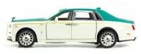 Масштабная модель XLG Rolls-Royce Phantom белый 20см. / Роллс Ройс/ машинка
