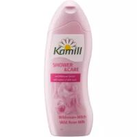 Гель для душа Kamill Wild rose milk