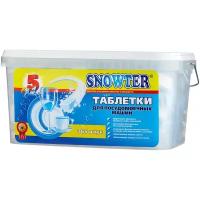 Таблетки для посудомоечной машины Snowter 5 в 1 таблетки, 365 шт., 7.8 кг