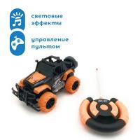 Машинка DA HUA TOYS 1:20 Джип на дистанционном управлении Оранжевый