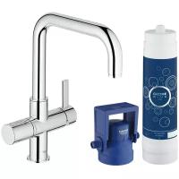 Смеситель для кухни (мойки) Grohe Blue 31299001, рычажный