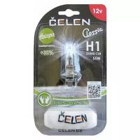 Автолампа H1 12V 55W CELEN, HALOGEN CLASSIC +30% ( 23250CLB