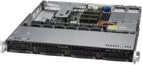 Серверная платформа Supermicro SYS-510T-MR/1U/1x1200/ 4xDDR4-3200 UDIMM/ x3.5", M.2