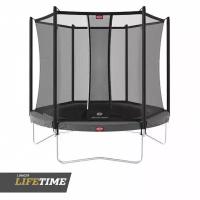 Батут BERG Favorit Regular 330 Grey + Safety Net Comfort