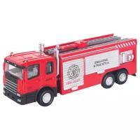 Пожарный автомобиль Autogrand Junior Motors Fire Truck (34130) 1:48