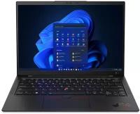 Ноутбук Lenovo ThinkPad X1 Carbon Gen 10 (Core i7-1260P/14"/2560x1600/16GB/1024GB SSD/Iris Xe Graphics/4G LTE/Win 11 Pro) Black