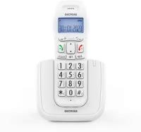 Радиотелефон DECT DECROSS DC1004W белый