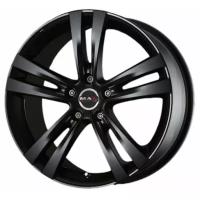 Колесный диск Mak Zenith 6.5х16/5х108 D72 ET35, 9 кг, matt black