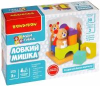 Игра настольная Bondibon Бонди Логика «ловкий мишка», BOX ВВ5374