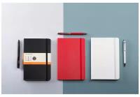 Подарочный набор Moleskine Amelie с блокнотом А5 Soft и ручкой, красный